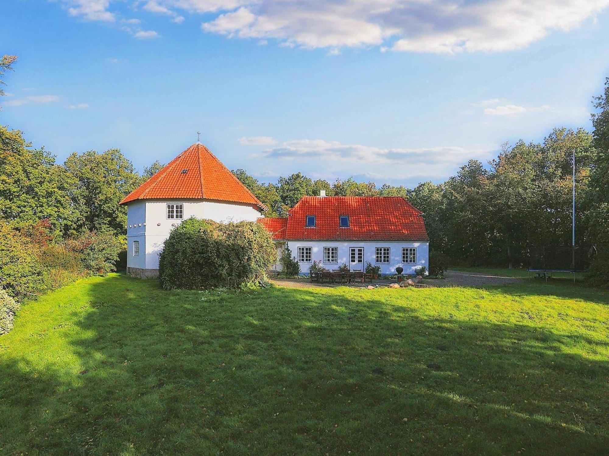12 Person Holiday Home In Ullerslev Exterior foto