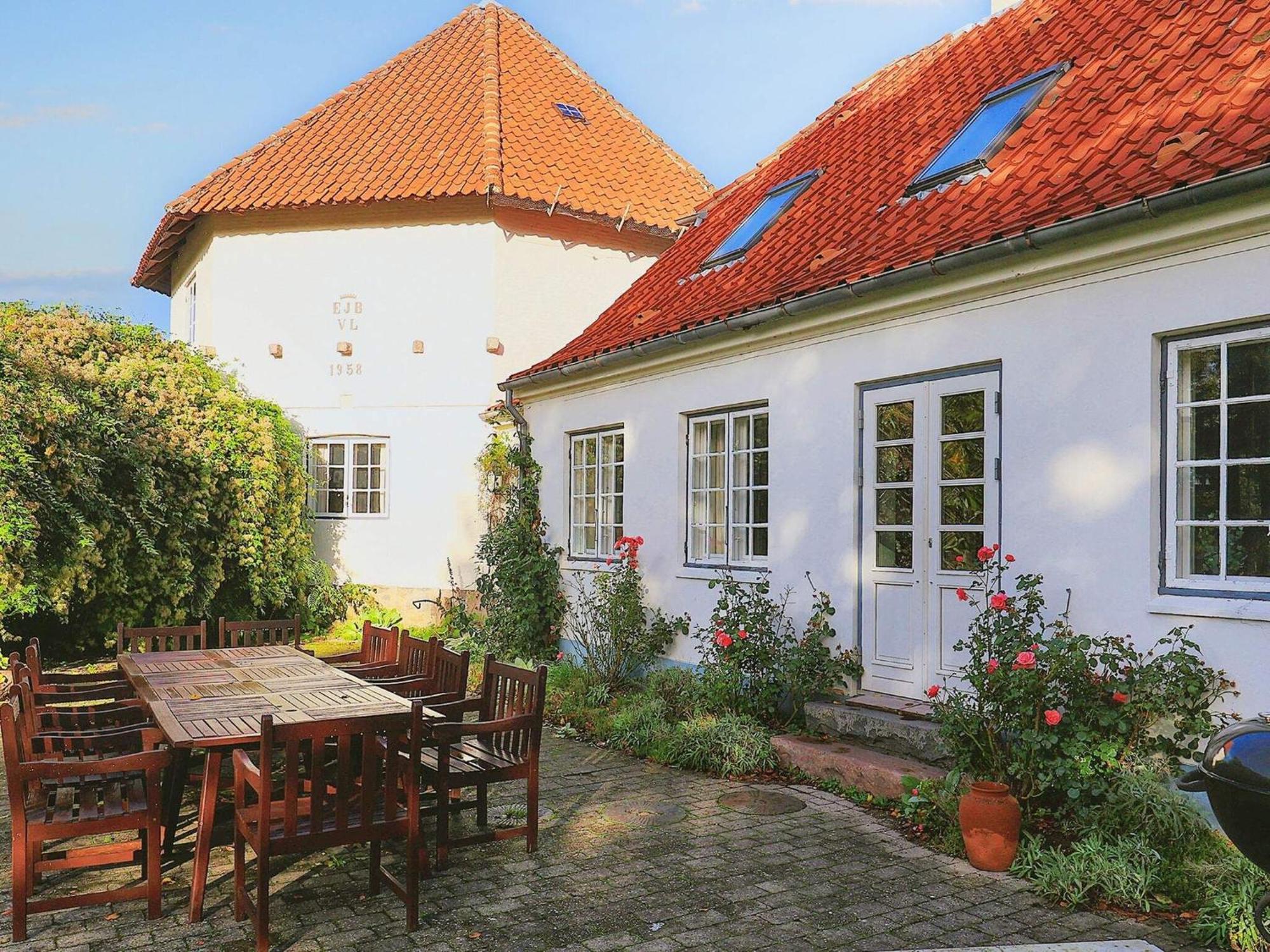 12 Person Holiday Home In Ullerslev Exterior foto