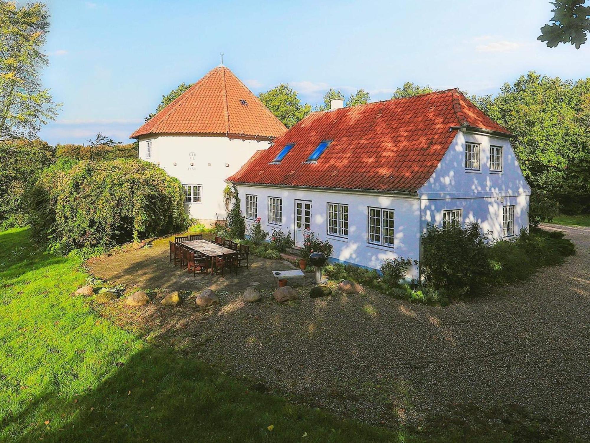 12 Person Holiday Home In Ullerslev Exterior foto